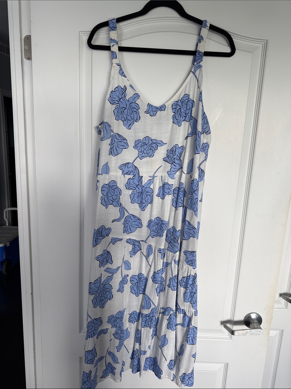 Ladies Linen Dress Size 18